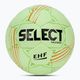 SELECT Mundo EHF handball V22 green size 0