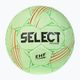 SELECT Mundo EHF handball V22 green size 0 4