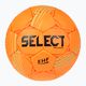 SELECT Mundo EHF handball V22 orange size 3 4