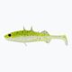 Westin Stanley the Stickleback Shadtail sparkling chartreuse rubber lure P117-557-002