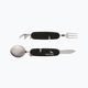 Easy Camp Folding Tourist Cutlery black and silver 680174