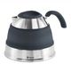 Outwell Collaps Kettle navy blue and silver 650965