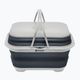 Outwell Collaps Washing Base Handle And Lid folding bowl navy blue-grey 650974