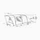 Easy Camp Palmdale 400 4-person tent white 120421 7