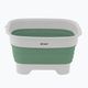Outwell Collaps Wash Bowl Drain folding bowl green-grey 651130