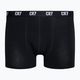 Men's CR7 Basic Trunk boxer shorts 3 pairs white/grey melange/black 7