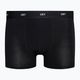 Men's boxer shorts CR7 Bamboo Trunk FSC 3 pairs black 2