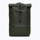 Rains Rucksack Rolltop W3 13 l green urban backpack