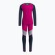 Children's thermal underwear Color Kids Ski Underwear Colorblock pink and black 740777.5885