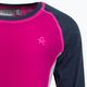 Children's thermal underwear Color Kids Ski Underwear Colorblock pink and black 740777.5885 4