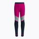 Children's thermal underwear Color Kids Ski Underwear Colorblock pink and black 740777.5885 5