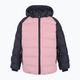 Color Kids Ski Jacket Quilted AF 10,000 pink/black 740694