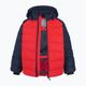 Color Kids Ski Jacket Quilted AF 10,000 red/black 740695 2