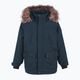 Children's winter jacket Color Kids Parka w. Fake Fur AF 10,000 navy blue 740725 5
