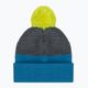 Color Kids Hat Beanie Colorblock winter hat blue-grey 740805 6