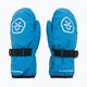 Color Kids Mittens Waterproof ski gloves blue 740816 3