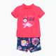 T-shirt + swimming shorts Color Kids Set pink CO7200895380