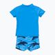 T-shirt + swimming shorts Color Kids Set blue CO7200897553 2