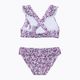 Children's two-piece swimsuit Color Short Skirt Bikini purple CO7201116071 2