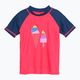 Color Kids Print Pink Swim Shirt CO7201305380