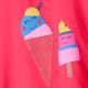 Color Kids Print Pink Swim Shirt CO7201305380 3