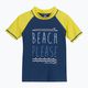 Color Kids Print Children's Swim Shirt navy blue CO7201307198