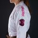 GI for women's Brazilian jiu-jitsu Ground Game 'Sakura' white GISAKWHF1 5