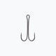 Mikado Jaws Double Hook 4 piece silver fishing anchor HJA07 2