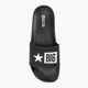 BIG STAR women's flip-flops DD274A266 black/white 6