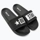 BIG STAR women's slides DD274A266 black/white 7