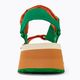 BIG STAR women's sandals NN274A053 green/orange 6