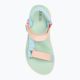 BIG STAR women's sandals NN274A055 blue 5
