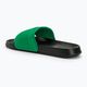 BIG STAR men's flip-flops NN174693 black/green 3