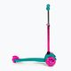 Children's tricycle scooter Meteor Tucan blue-pink 22557 2