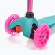 Children's tricycle scooter Meteor Tucan blue-pink 22557 9