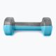 Set of dumbbells with stand Meteor 2 x 1 kg / 2 x 2 kg / 2 x 3 kg coloured 30189 5