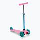 Children's tricycle scooter Meteor Tucan pink-blue 22659