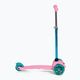 Children's tricycle scooter Meteor Tucan pink-blue 22659 2