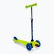 Children's tricycle scooter Meteor Tucan green-blue 22662