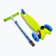 Children's tricycle scooter Meteor Tucan green-blue 22662 9