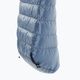 Sleeping bag AURA Nom 400 left blue AU07283 5