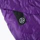 Sleeping bag AURA AR 300 purple AU07948 5