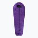 Sleeping bag AURA AR 450 195 cm purple