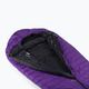 Sleeping bag AURA AR 450 195 cm purple 4