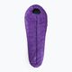 Sleeping bag AURA AR 600 purple AU07986