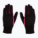 Women's running gloves Viking Runway black/pink 140/18/2740 3
