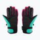 Children's ski gloves Viking Fin pink 120/19/9753 2