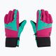 Children's ski gloves Viking Fin pink 120/19/9753 3