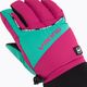 Children's ski gloves Viking Fin pink 120/19/9753 4