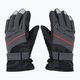 Viking Mate grey children's ski gloves 120193322 2